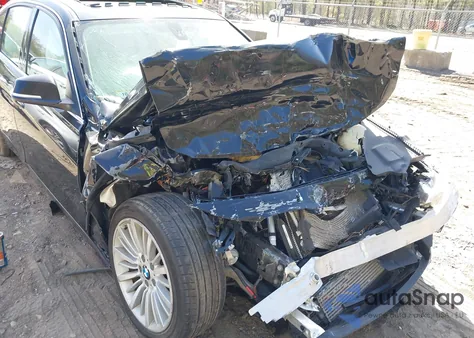 2014 BMW 328I xDrive из США, поврежденный, VIN WBA3B5C54EP543441